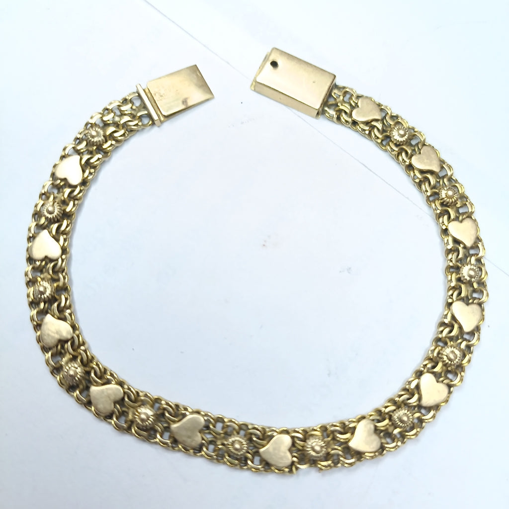 PULSERA ORO 14 K 13.3 GRMS (SEMINUEVO)