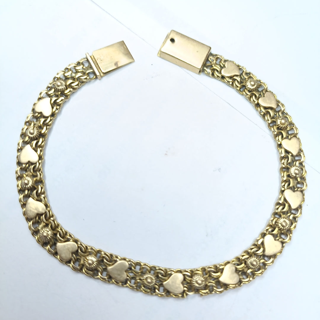 PULSERA ORO 14 K 13.3 GRMS (SEMINUEVO)