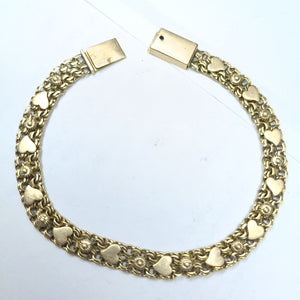 PULSERA ORO 14 K 13.3 GRMS (SEMINUEVO)