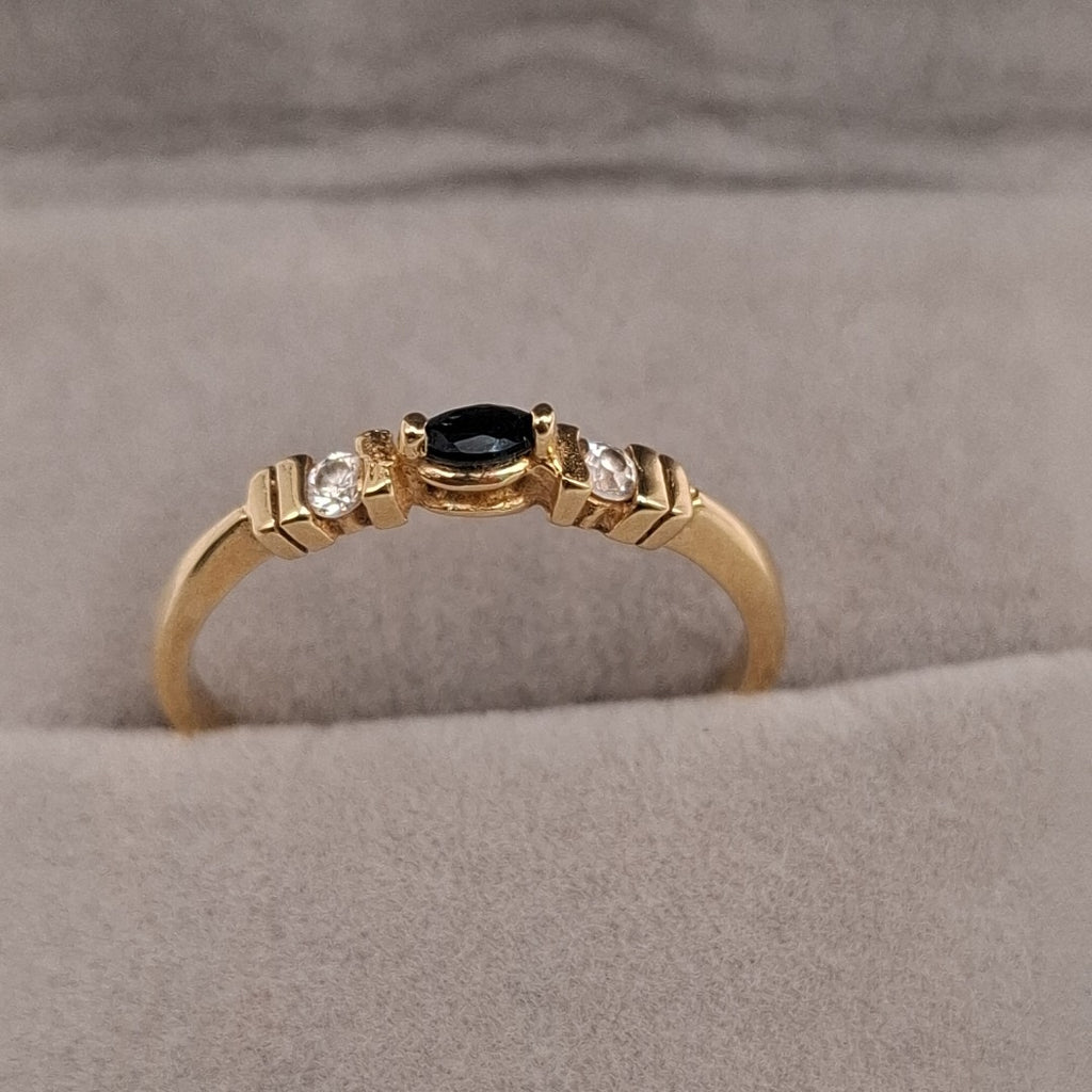 ANILLITO ORO 14 K 1,50 GRMS (SEMINUEVO)
