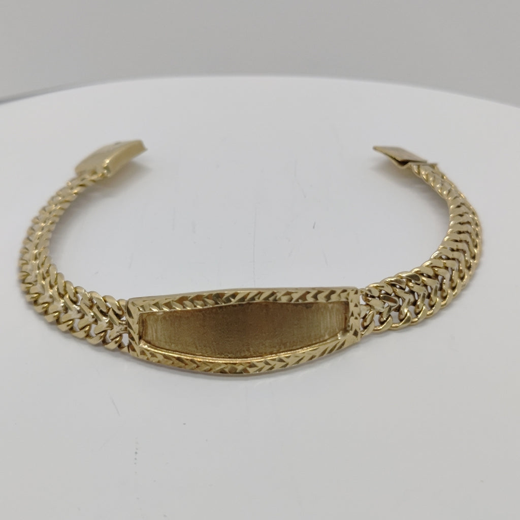 ESCLAVA ORO 10 K 24.2 GRMS (SEMINUEVO)