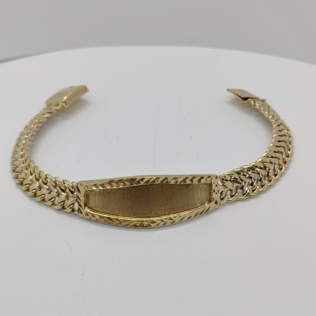 ESCLAVA ORO 10 K 24.2 GRMS (SEMINUEVO)