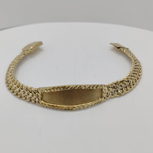 ESCLAVA ORO 10 K 24.2 GRMS (SEMINUEVO)