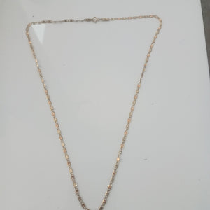 CADENA ORO 10 K 3.4 GRMS (SEMINUEVO)