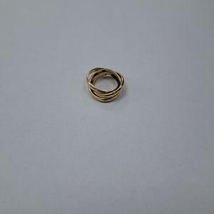 ARGOLLA ORO 14 K 6.2 GRMS (SEMINUEVO)
