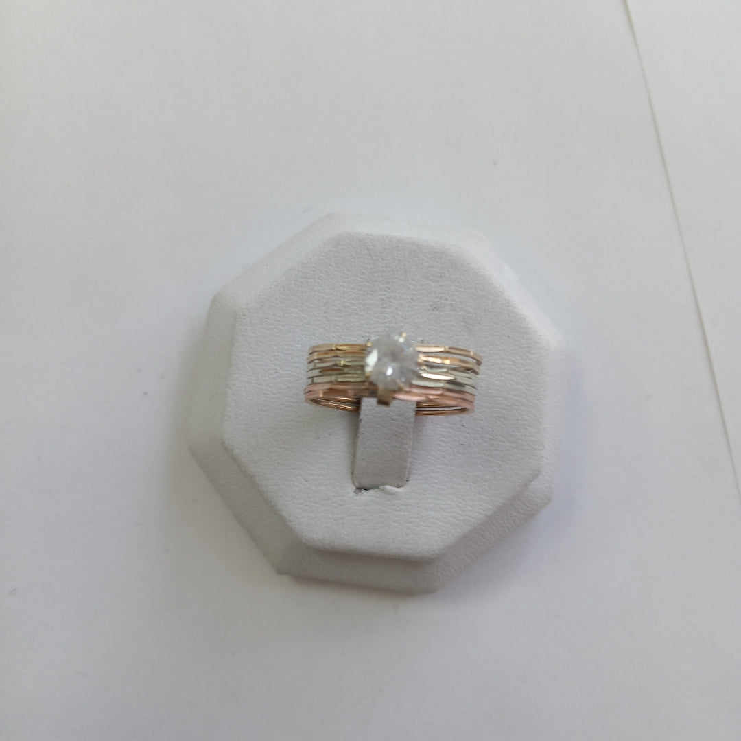 ANILLITO ORO 10 K 3.4 GRMS (SEMINUEVO)
