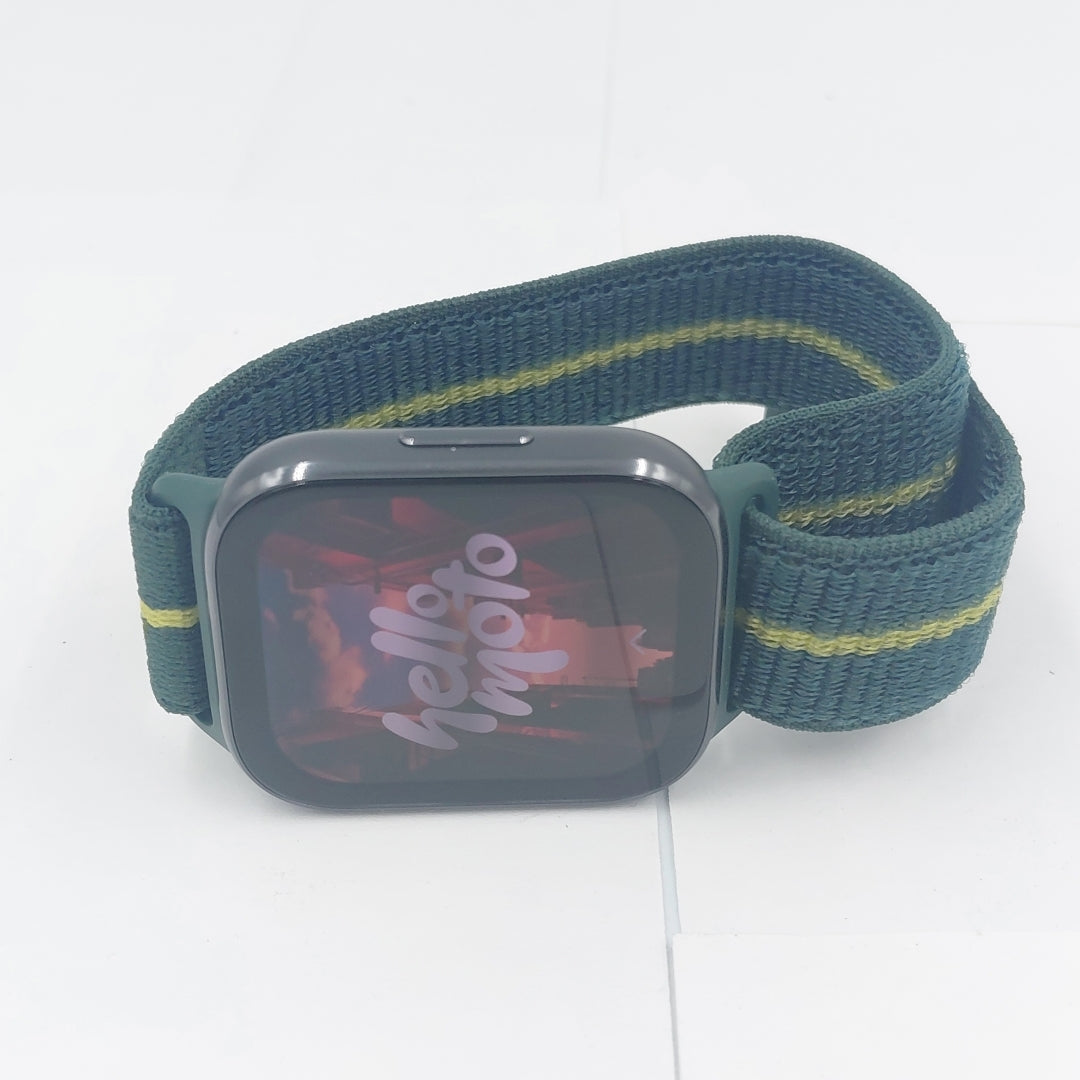 SMARTWATCH MOTOROLA MOTO WATCH FIT 49 MM BLUETOOTH (SEMINUEVO)