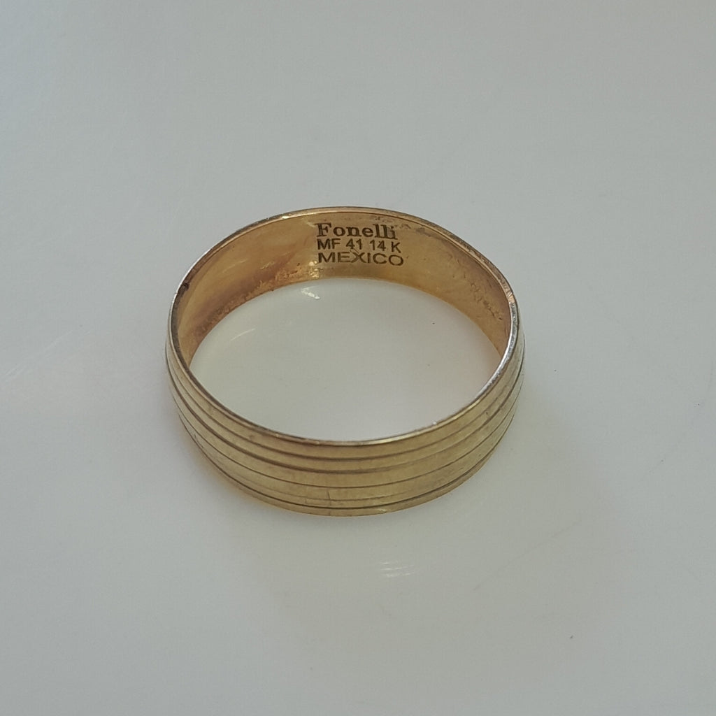 ARGOLLA ORO 14 K 2,60 GRMS (SEMINUEVO)