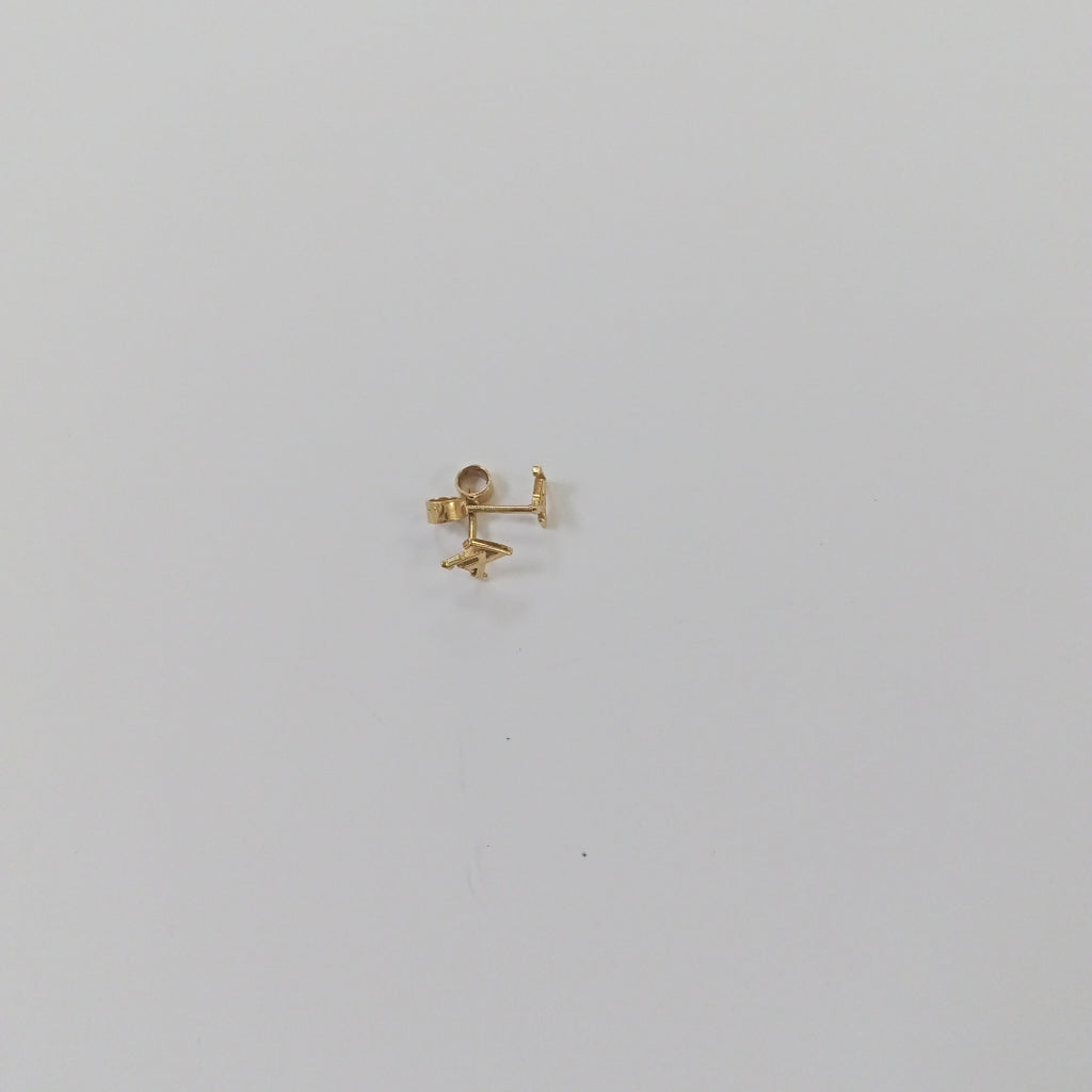 BROQUELES PAR ORO 14 K 0.7 GRMS (SEMINUEVO)