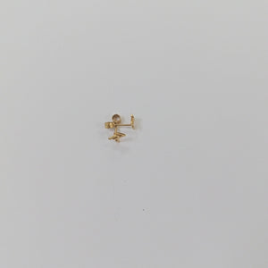 BROQUELES PAR ORO 14 K 0.7 GRMS (SEMINUEVO)