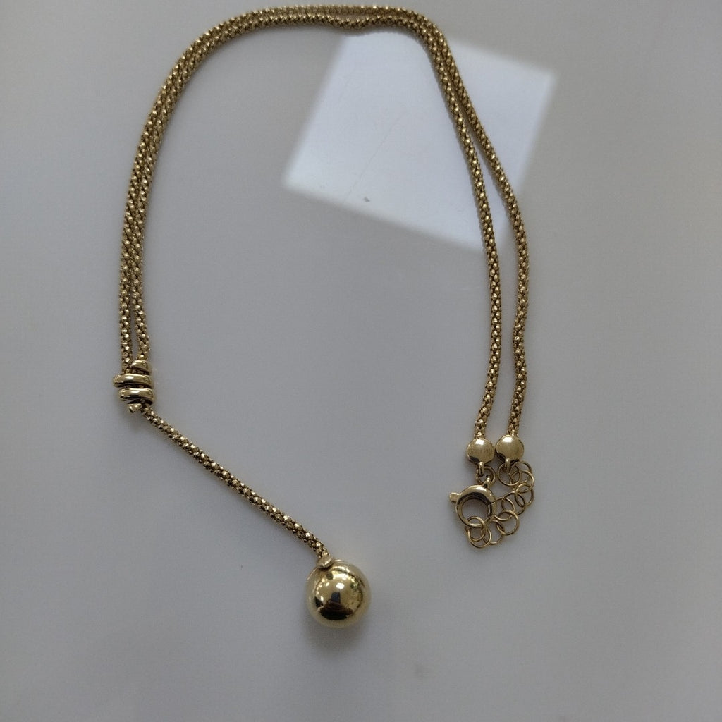 COLLAR ORO 14 K 8,30 GRMS (SEMINUEVO)