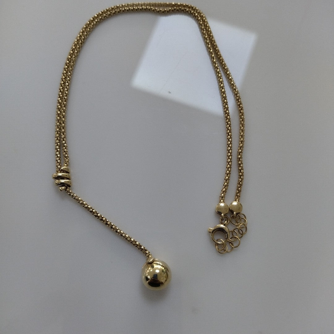 COLLAR ORO 14 K 8,30 GRMS (SEMINUEVO)