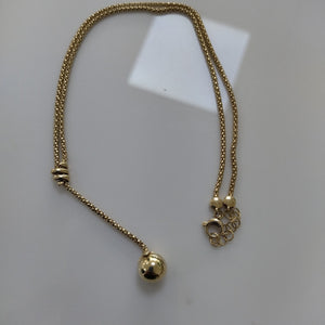 COLLAR ORO 14 K 8,30 GRMS (SEMINUEVO)