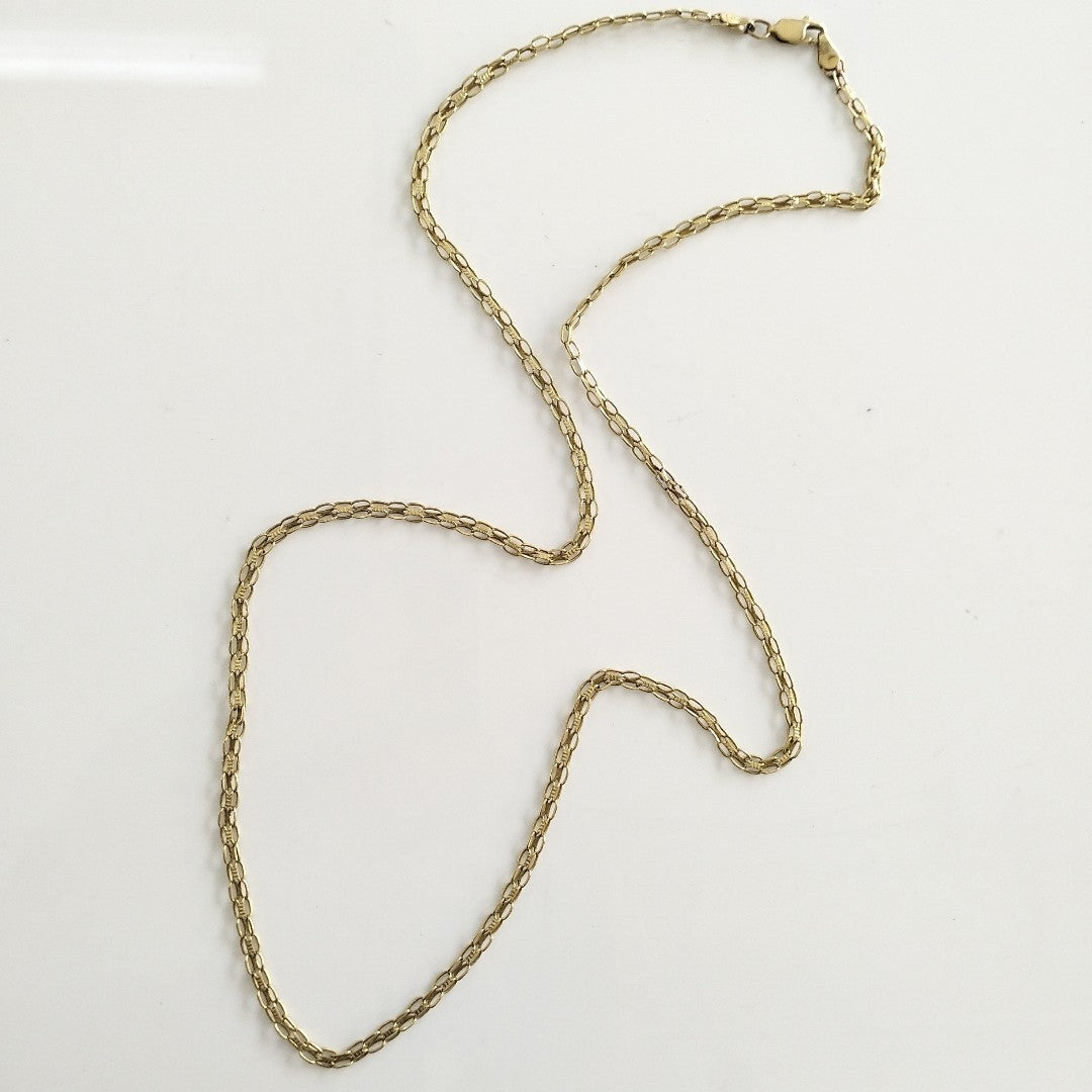 CADENA ORO 14 K 6,10 GRMS (SEMINUEVO)
