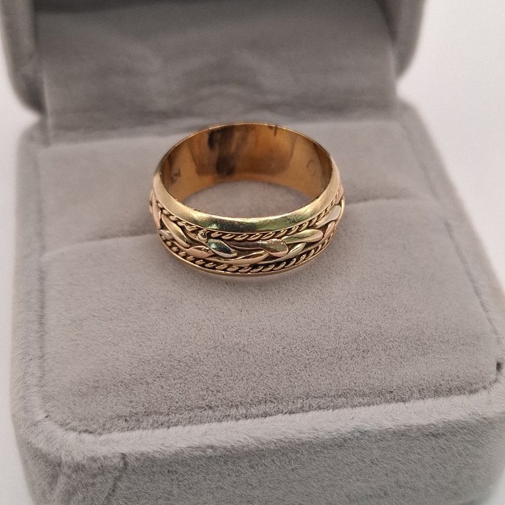 ARGOLLA ORO 14 K 4,50 GRMS (SEMINUEVO)