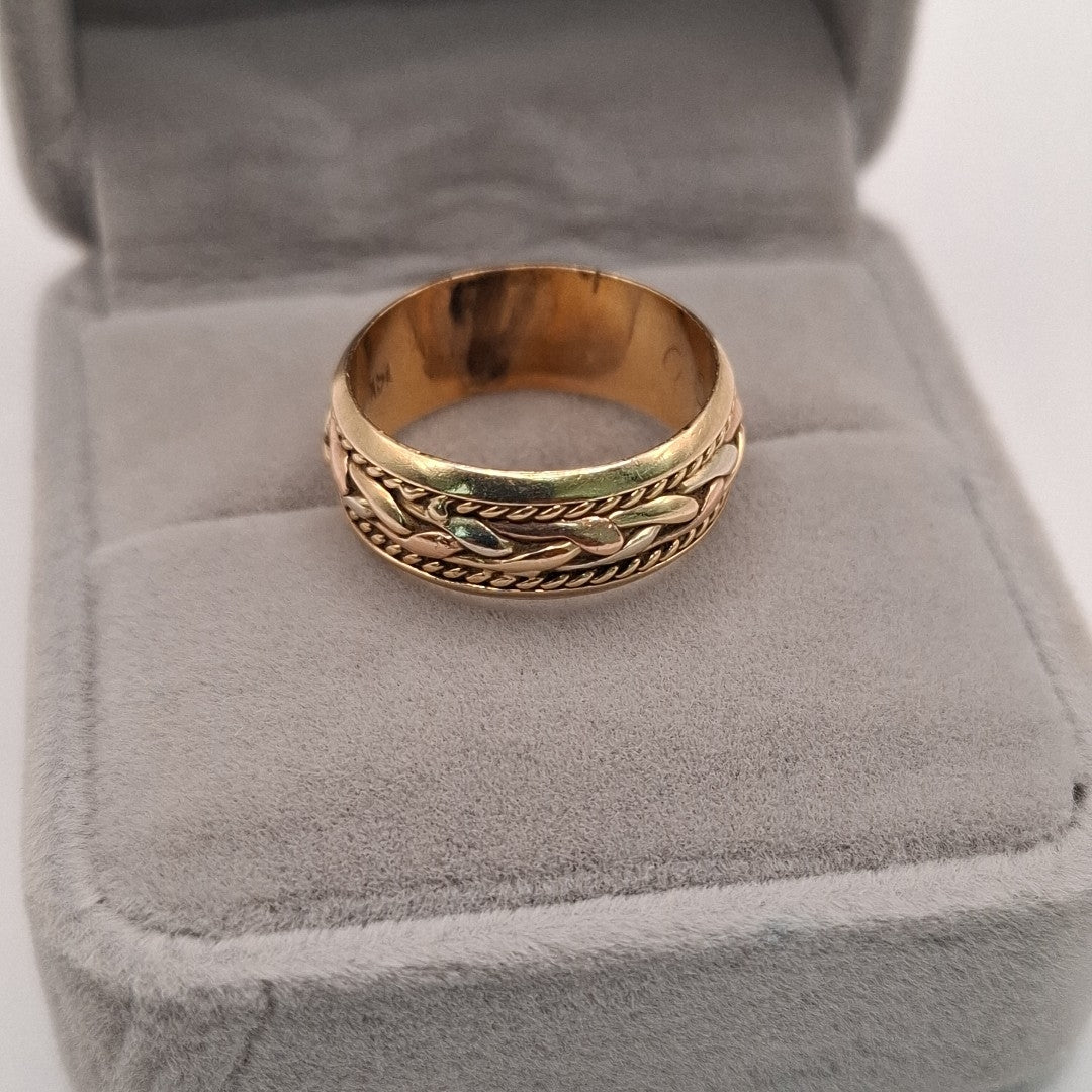 ARGOLLA ORO 14 K 4,50 GRMS (SEMINUEVO)