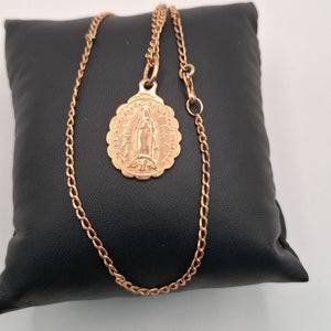 CADENA,DIJE ORO 8 K 6,50 GRMS (SEMINUEVO)