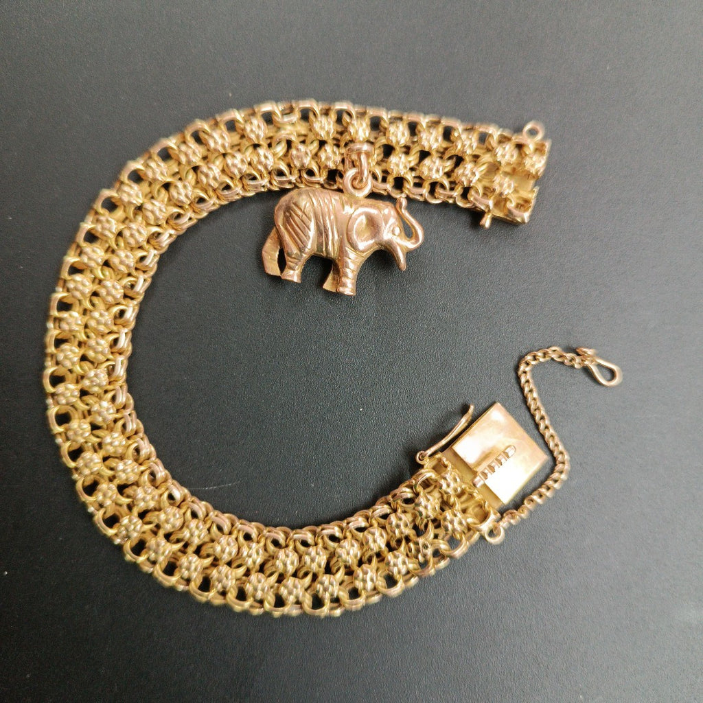 PULSERA ORO 8 K 38.4 GRMS (SEMINUEVO)