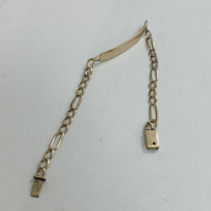 ESCLAVA ORO 14 K 5.5 GRMS (SEMINUEVO)