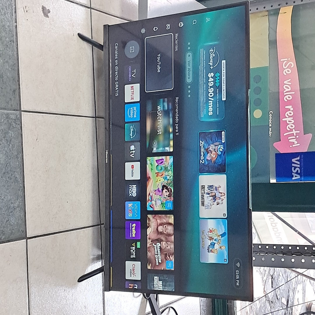 PANTALLA HISENSE 32A4KV (2024) 32" LED HD (SEMINUEVO)