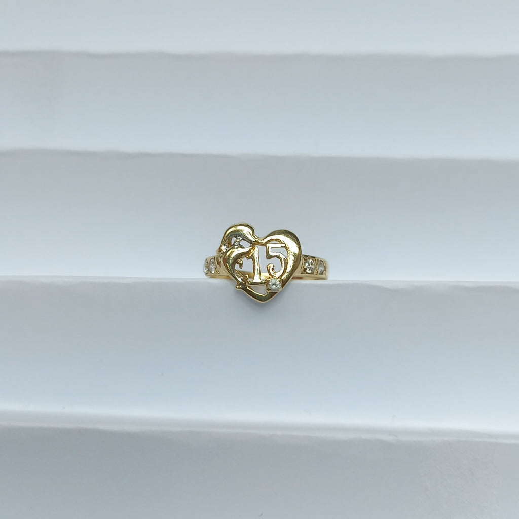 ANILLITO ORO 14 K 1.8 GRMS (SEMINUEVO)