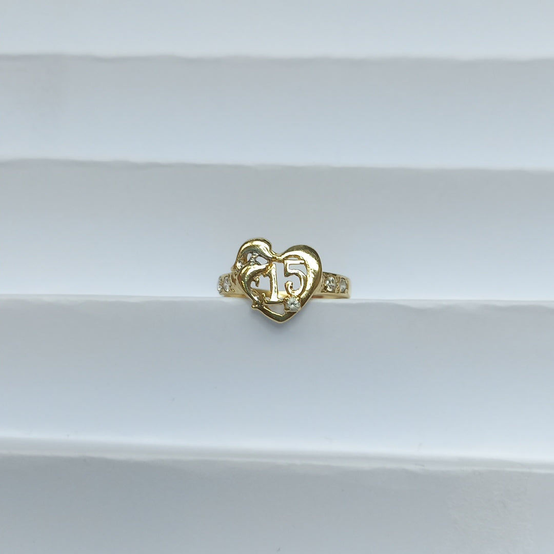 ANILLITO ORO 14 K 1.8 GRMS (SEMINUEVO)
