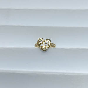 ANILLITO ORO 14 K 1.8 GRMS (SEMINUEVO)