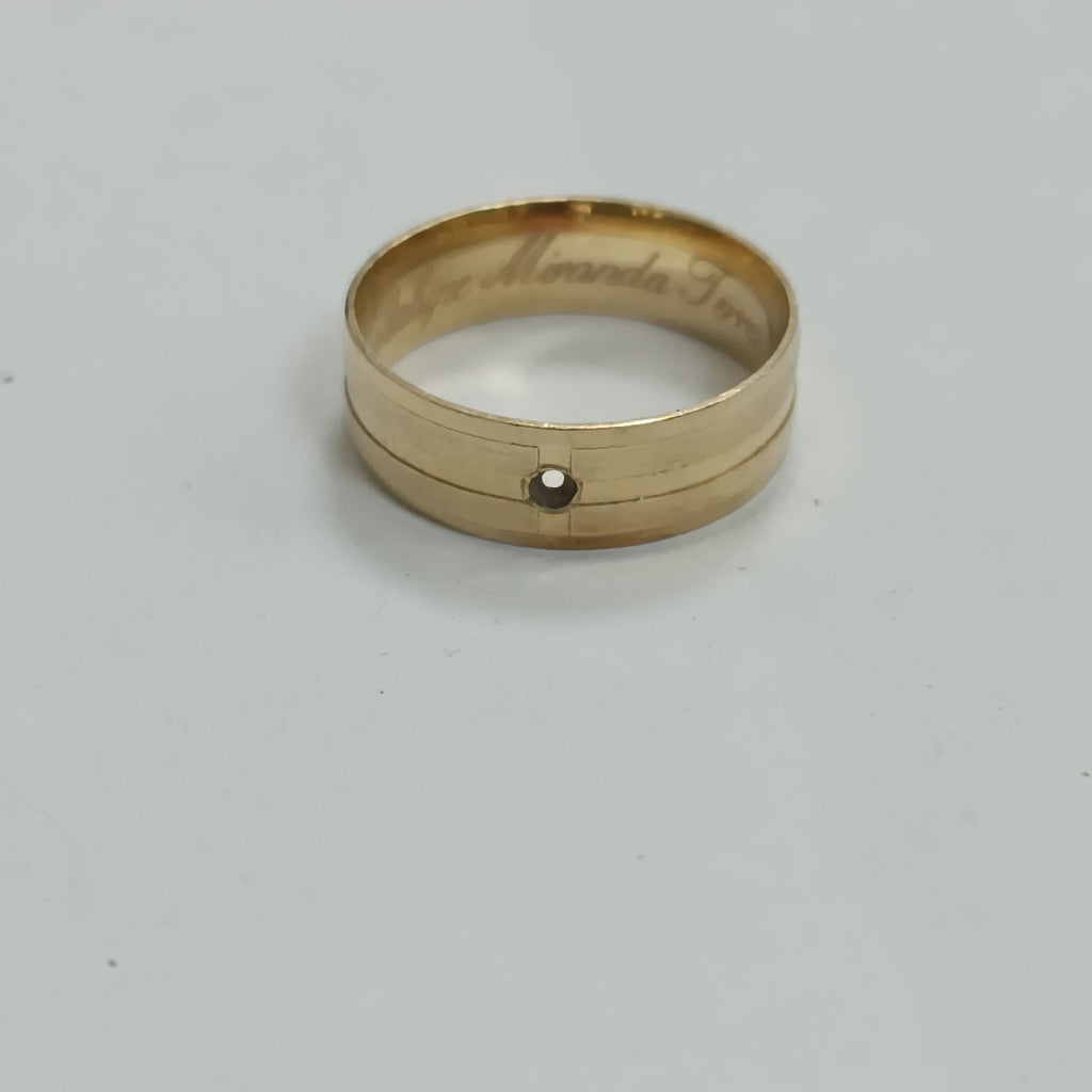ARGOLLA ORO 14 K 3.7 GRMS (SEMINUEVO)