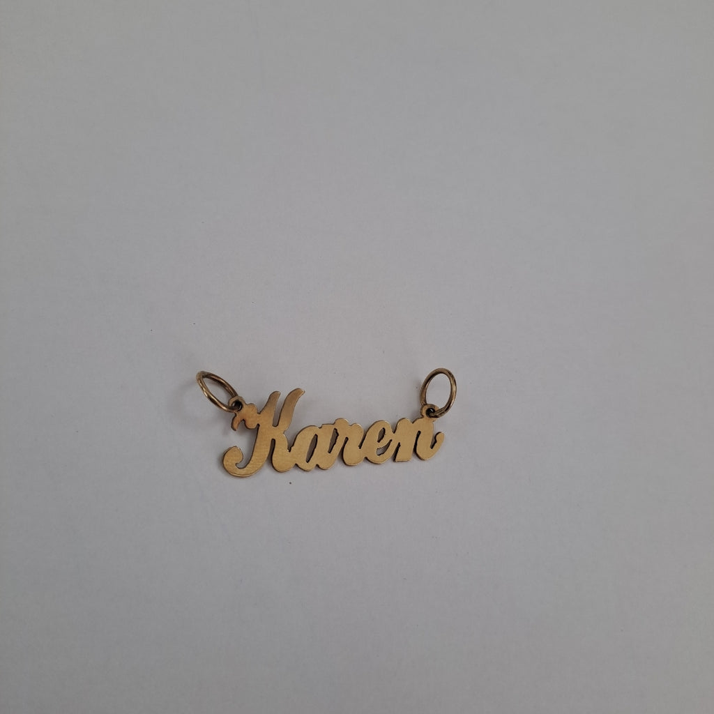 DIJE ORO 10 K 1.3 GRMS (SEMINUEVO)
