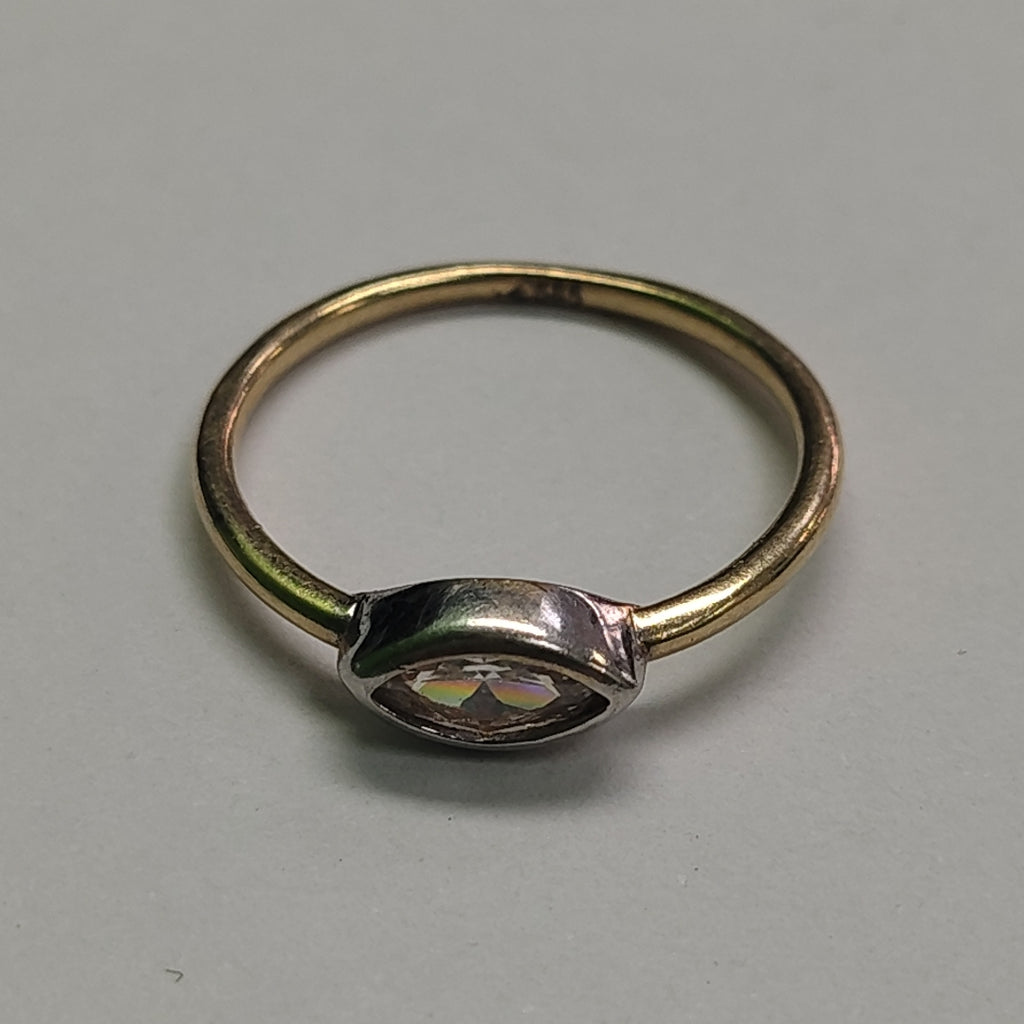 ANILLITO ORO 14 K 1.6 GRMS (SEMINUEVO)