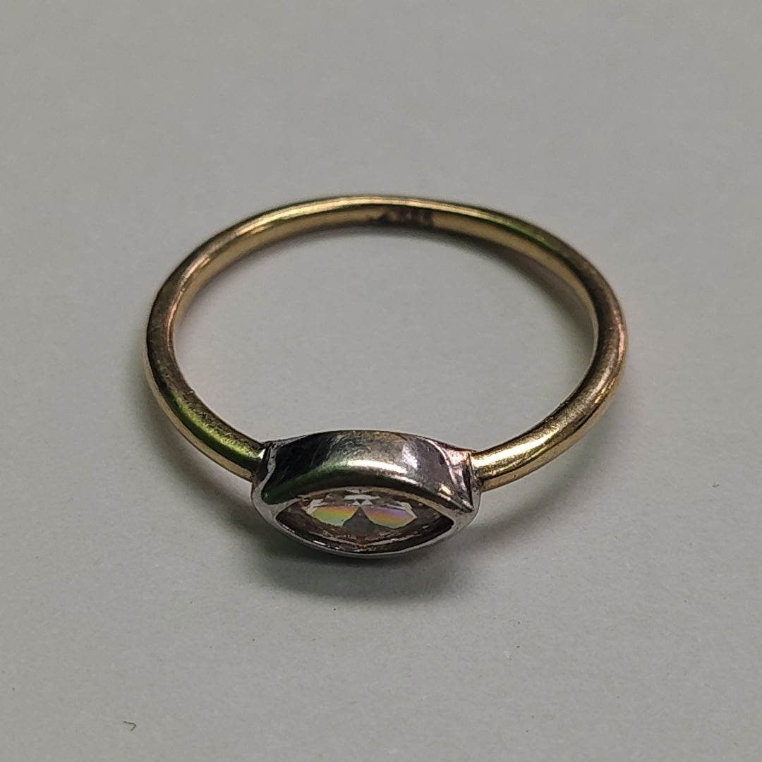 ANILLITO ORO 14 K 1.6 GRMS (SEMINUEVO)