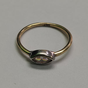 ANILLITO ORO 14 K 1.6 GRMS (SEMINUEVO)
