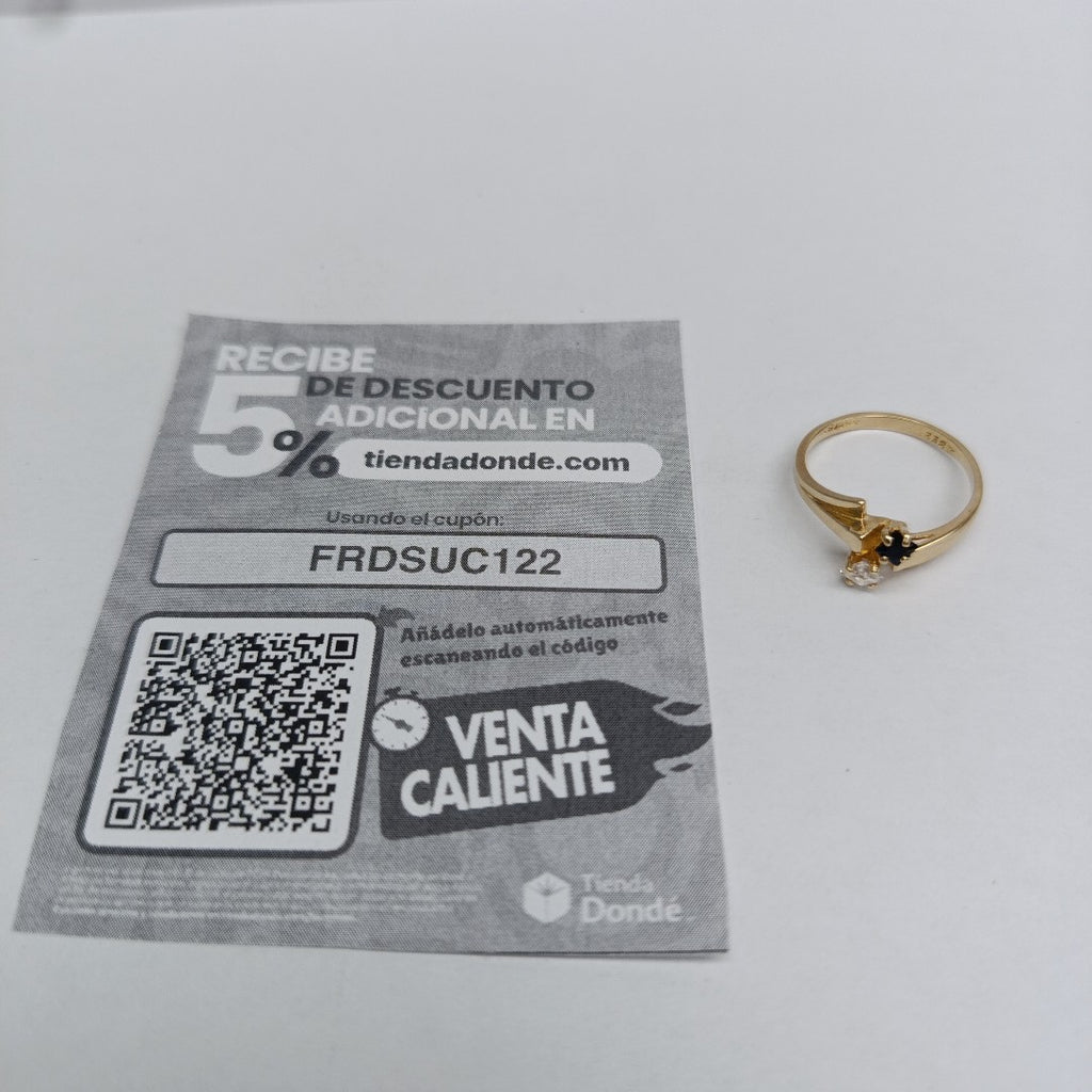 ANILLITO ORO 14 K 2 GRMS (SEMINUEVO)