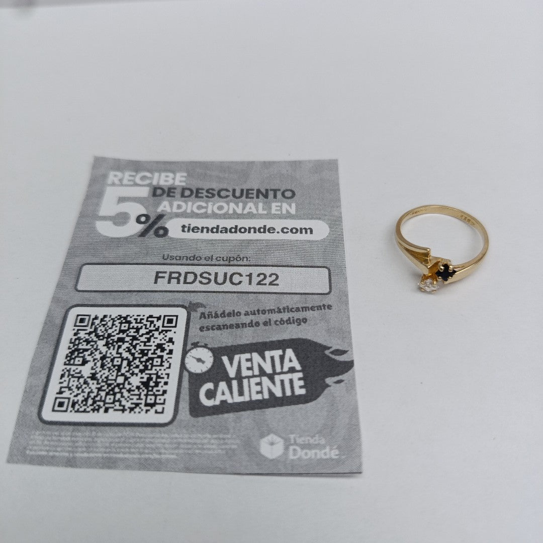 ANILLITO ORO 14 K 2 GRMS (SEMINUEVO)