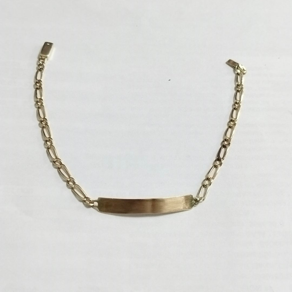 ESCLAVA ORO 10 K 3,90 GRMS (SEMINUEVO)