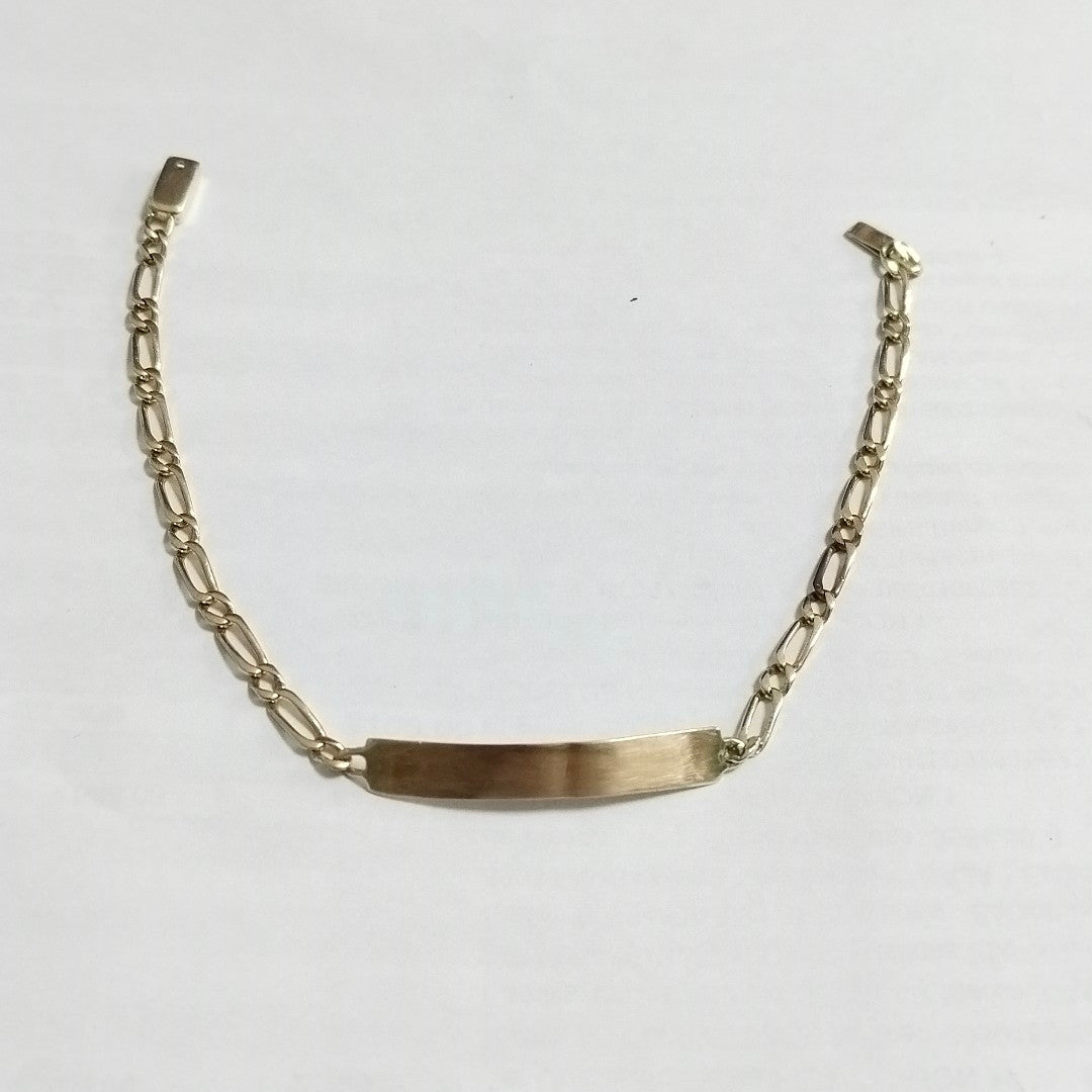 ESCLAVA ORO 10 K 3,90 GRMS (SEMINUEVO)