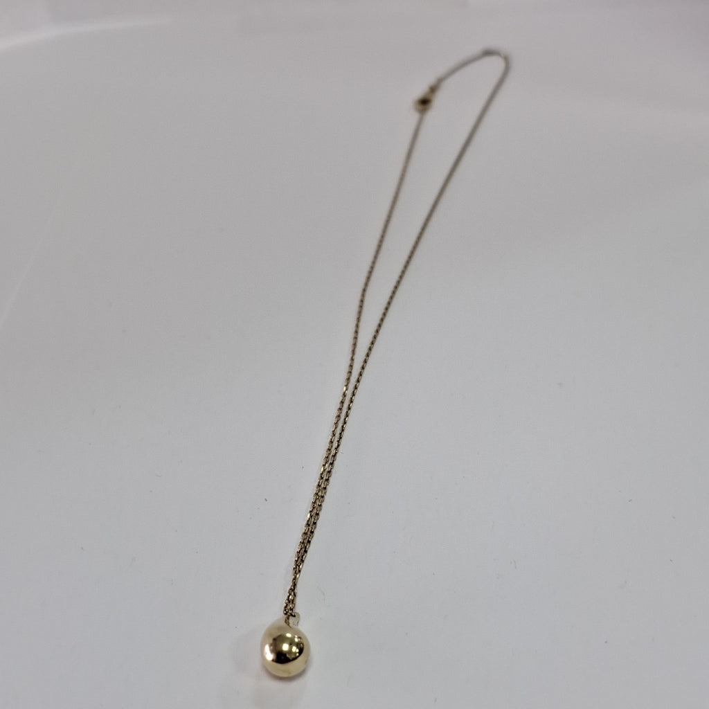 CADENA, DIJE ORO 10 K 1.8 GRMS (SEMINUEVO)