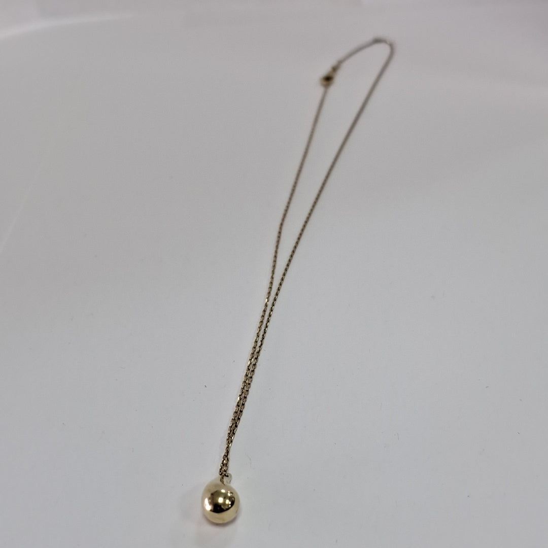 CADENA, DIJE ORO 10 K 1.8 GRMS (SEMINUEVO)