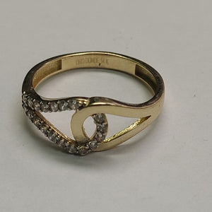 ANILLITO ORO 14 K 2.3 GRMS (SEMINUEVO)