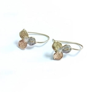 ARETES PAR ORO 10 K 1,20 GRMS (SEMINUEVO)