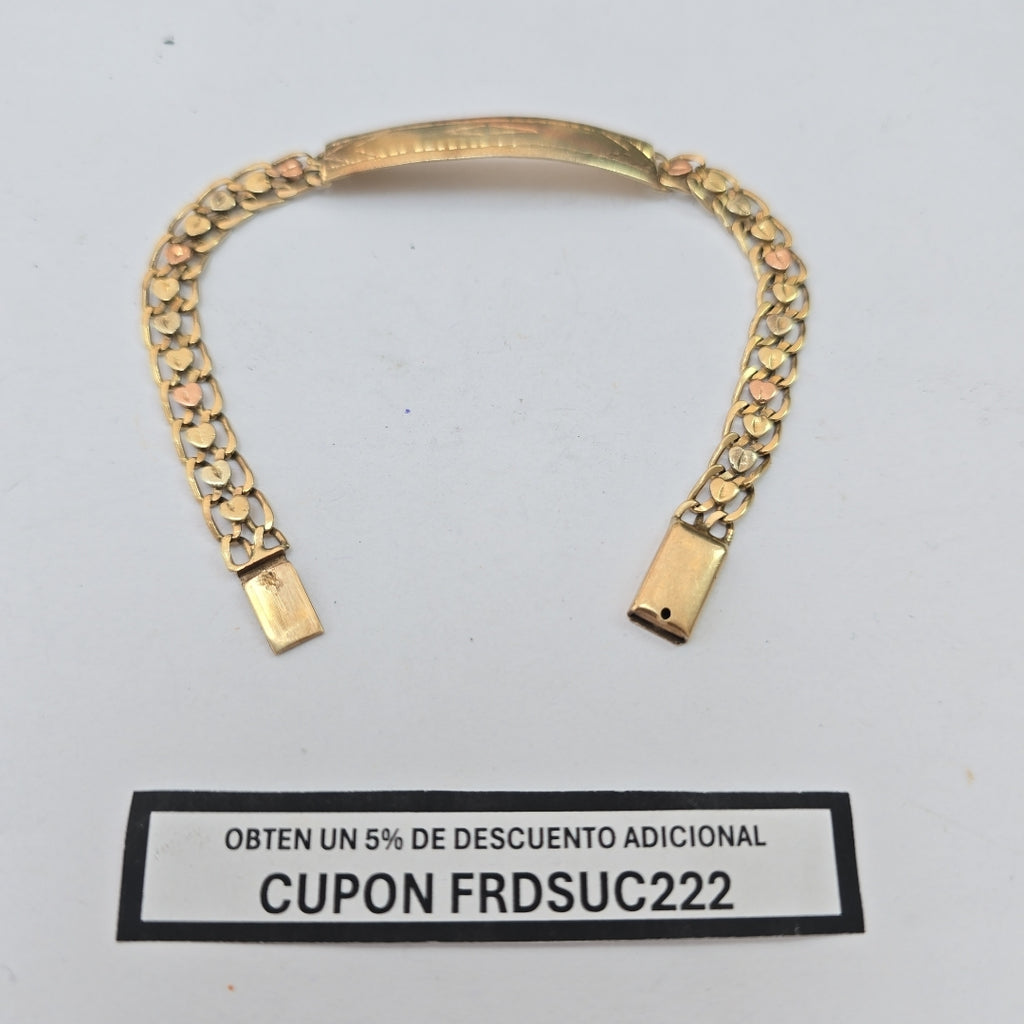ESCLAVA ORO 10 K 11.2 GRMS (SEMINUEVO)