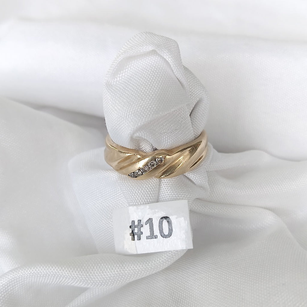 ARGOLLA ORO 14 K 7,70 GRMS (SEMINUEVO)