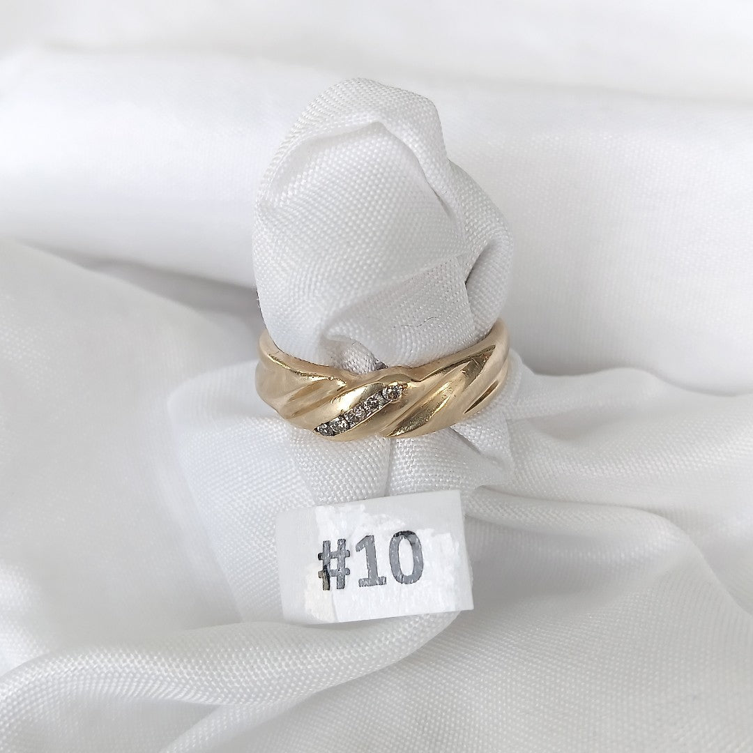 ARGOLLA ORO 14 K 7,70 GRMS (SEMINUEVO)