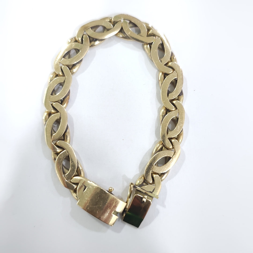 PULSERA ORO 14 K 73,00 GRMS (SEMINUEVO)