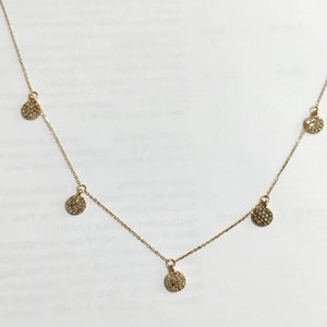 GARGANTILLA ORO 14 K 2,50 GRMS (SEMINUEVO)