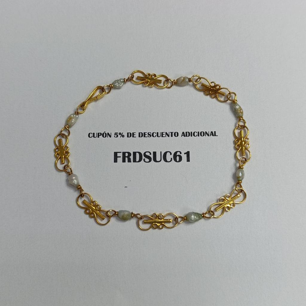PULSERA ORO 8 K 2.7 GRMS (SEMINUEVO)