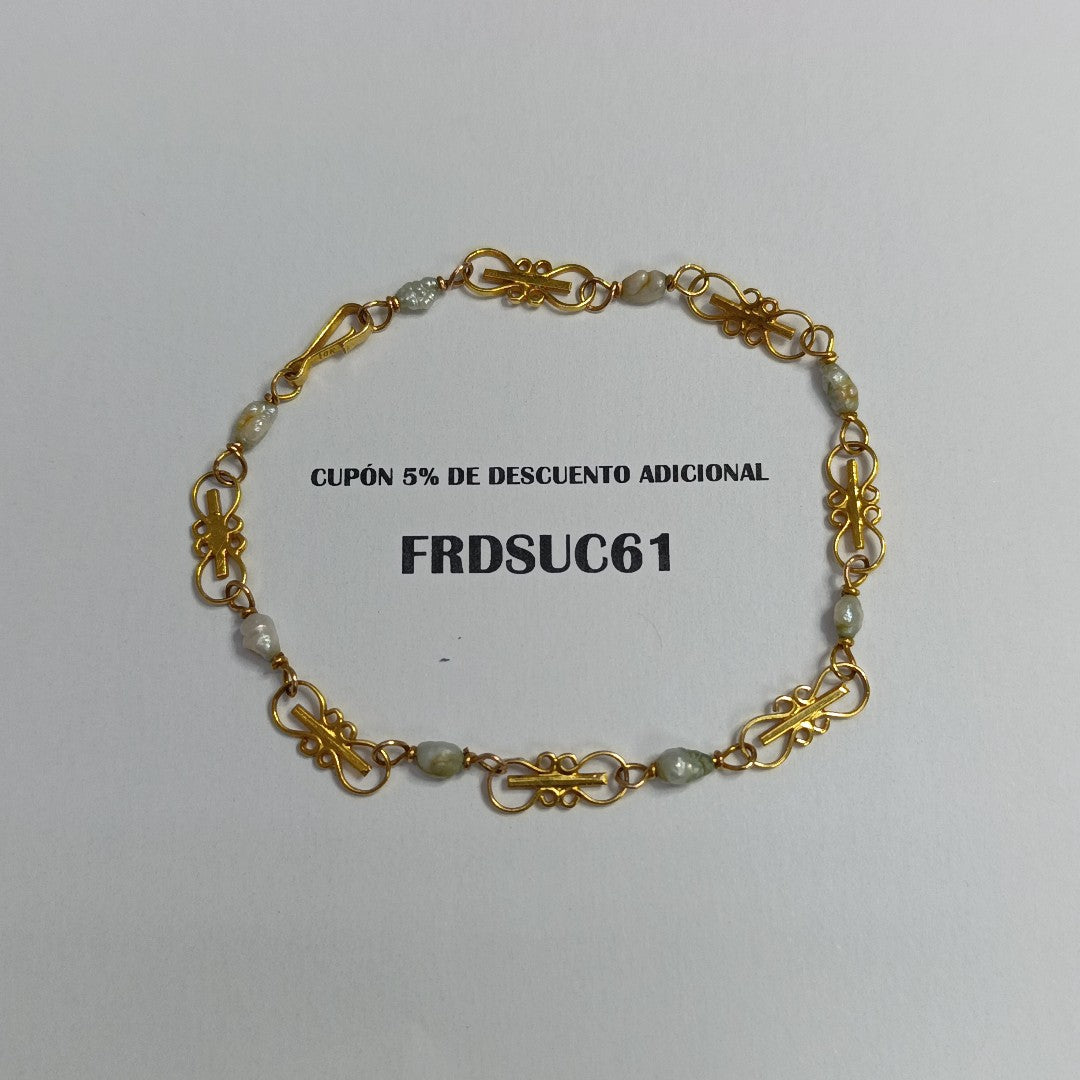 PULSERA ORO 8 K 2.7 GRMS (SEMINUEVO)