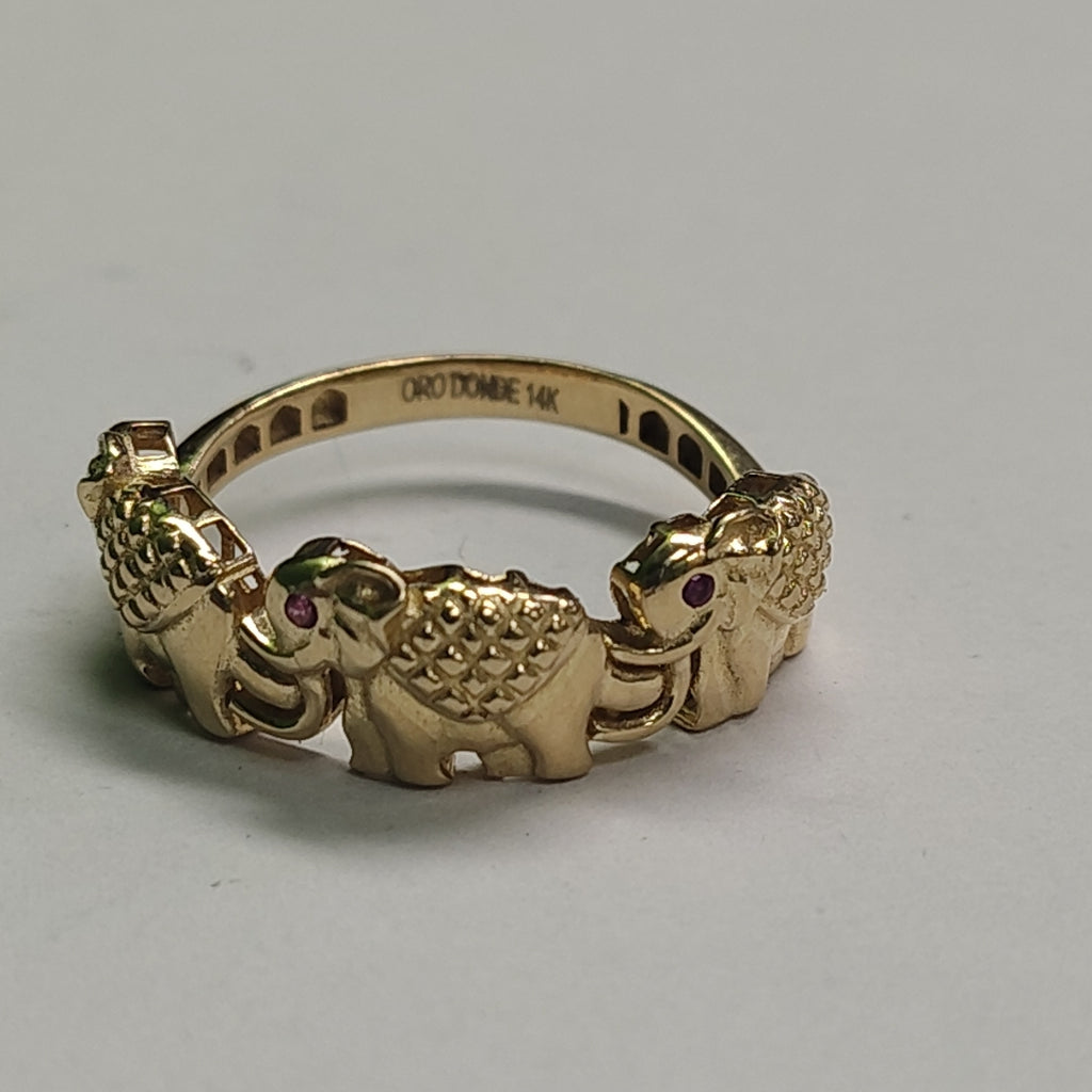 ANILLITO ORO 14 K 1.9 GRMS (SEMINUEVO)