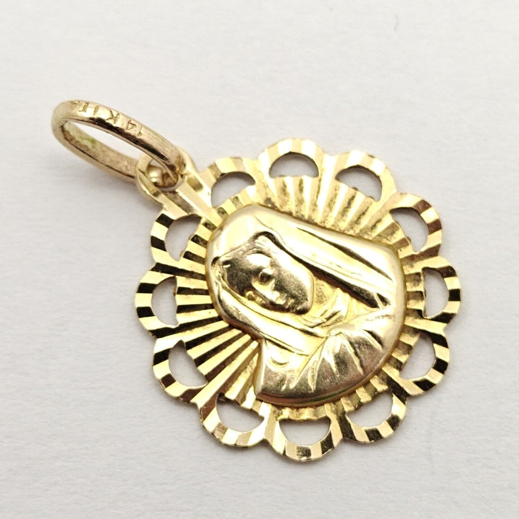 DIJE ORO 14 K 1.7 GRMS (SEMINUEVO)