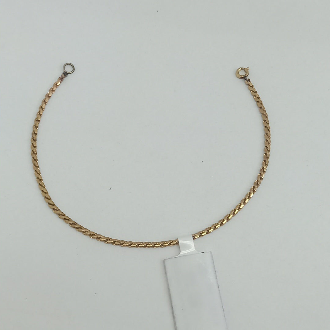 PULSERA ORO 10 K 2.5 GRMS (SEMINUEVO)